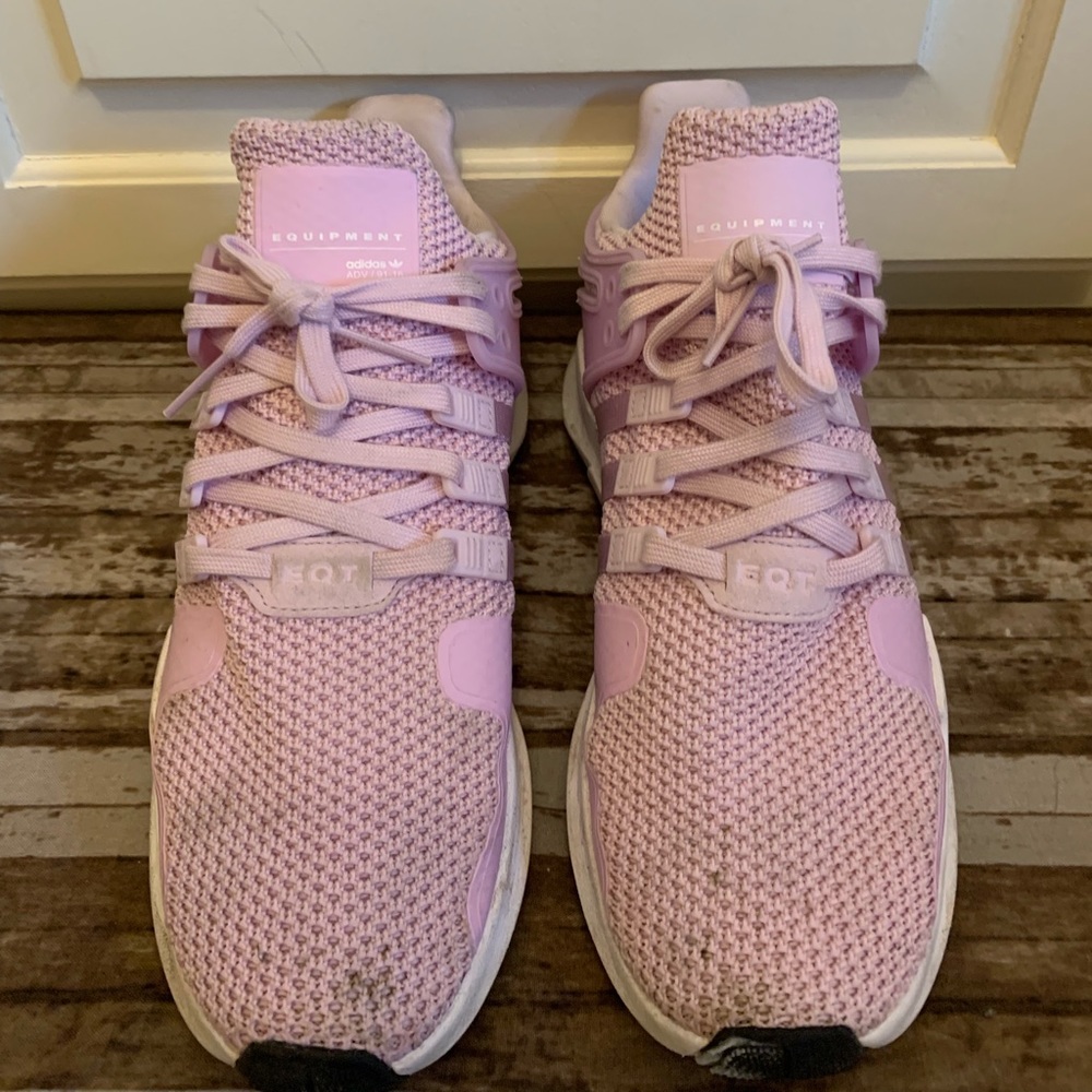 Pink Adidas EQT